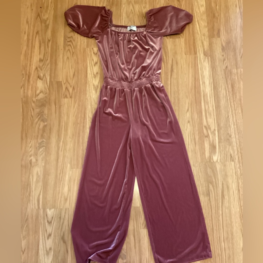 Old Navy Dusty Rose Jumpsuit
